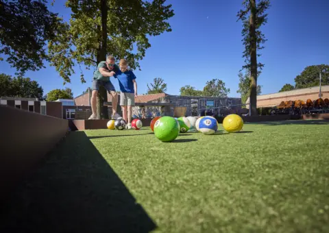 Biljartvoetbal - Camping de Leistert
